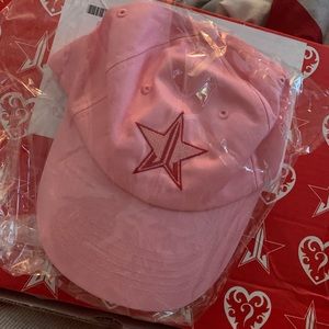*Authentic* Jeffree Star Pink and Red Dad Hat